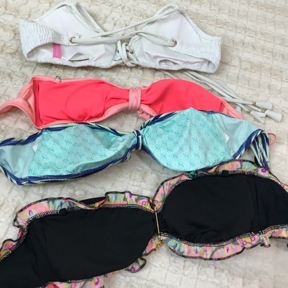 Victoria’s Secret Bikini Tops Bundle S - Picture 3 of 4